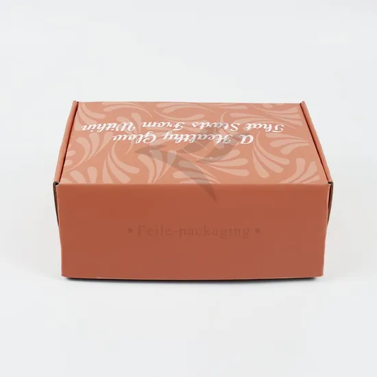 Factory Cheap Wholesale Personalized Durable Customized Printing Price Corrugated Shoe Clothing Scarf Keyboard Case Shipping Cardboard Paper Gift Packaging Box