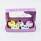 Factory Direct Sale Cheap Personalized Luxury Transparent Window Customized Printed Food Grade Disposable Packaging Macaron Cake Doughnut Sweet Cardboard Box