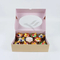 Factory Direct Sale Cheap Personalized Luxury Transparent Window Custom Printing Food Grade Disposable Packaging Macaron Cake Doughnut Sweet Cardboard Box