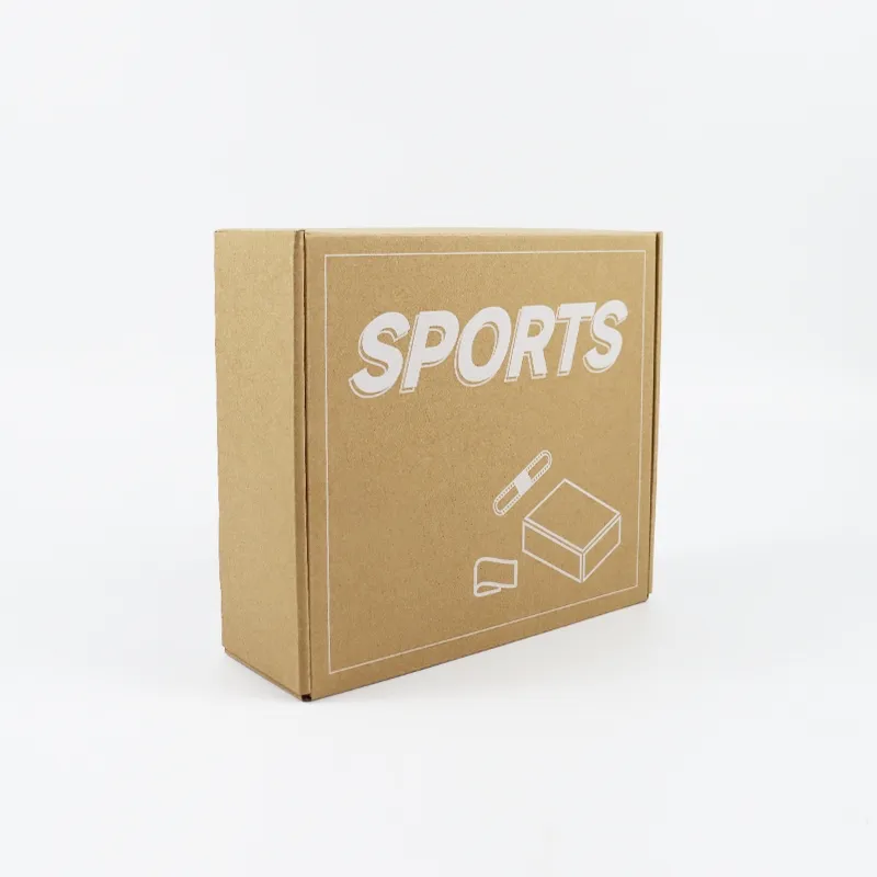 Cheap Wholesale Custom Luxury Aircraft Color Corrugated Printed Shoe Cloth Scarf Shipping Gift Keyboard Case Packaging Delivery Kraft Corrugated Paper Box