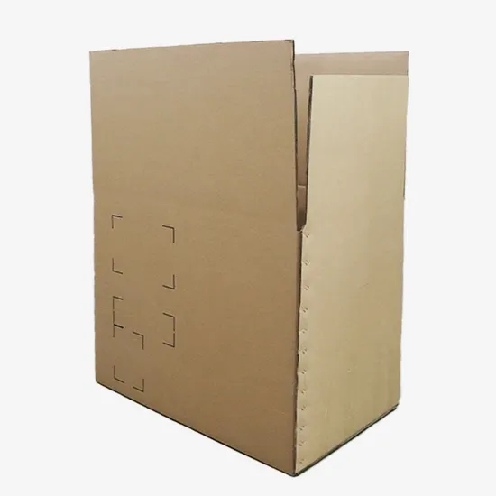 Factory Wholesale Custom Eco-Friendly Recyclable Corrugated Printed Logo Food Vegetable Fruit Cardboard Packaging Delivery Shipping Kraft Paper Boxes