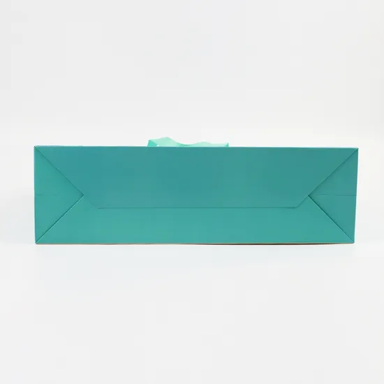 Wholesale Custom Print Luxury Personalized Degradable Recyclable Shopping Gift Fruit Food Electronic Product Packaging Kraft Cardboard Paper Bag with Handle