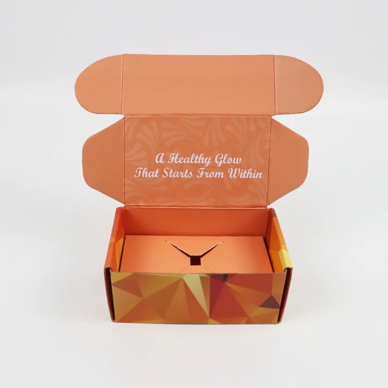 Cheap Wholesale Luxury Biodegradable Aircraft Packaging Customized Color Corrugated Printed Shoe Cloth Scarf Gift Keyboard Case Storage White Card Shipping Box