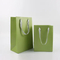 Factory Customized Print Luxury Personalized Degradable Recyclable Shopping Gift Food Arts Crafts Packaging Kraft Cardboard Paper Bag with Portable Handle