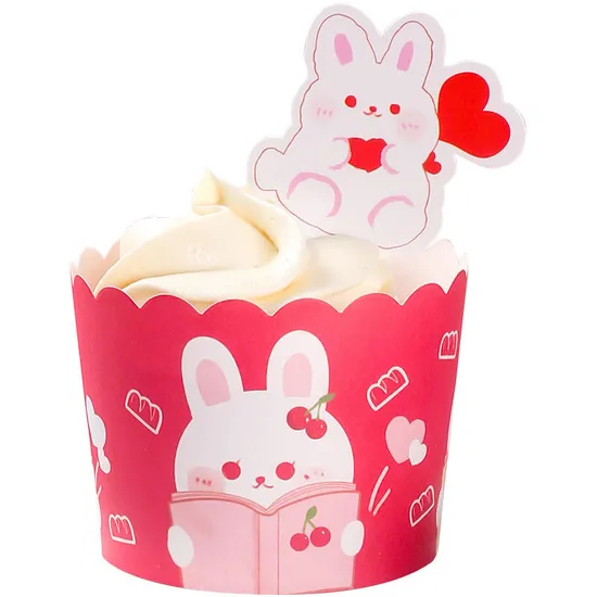 Factory Wholesale Cheap Customized Food Grade Disposable Ice Cream Cold Paper Cup with Lid and Spoon
