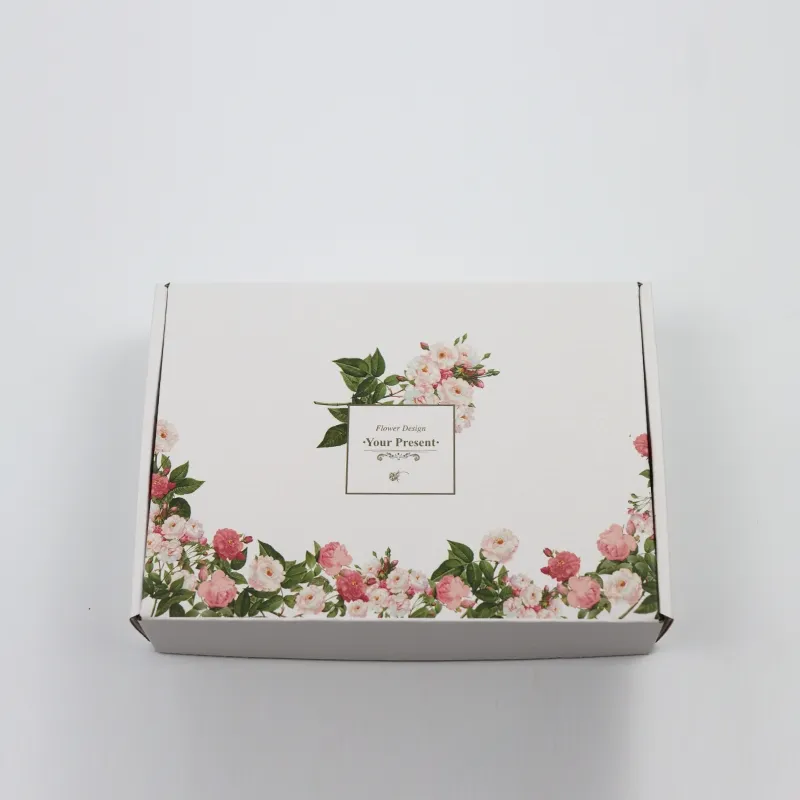 Wholesale Personalized Eco-Friendly Aircraft Customized Print Corrugated Printed Shoe Cloth Scarf Gift Keyboard Case Storage Cardboard Packaging Shipping Box