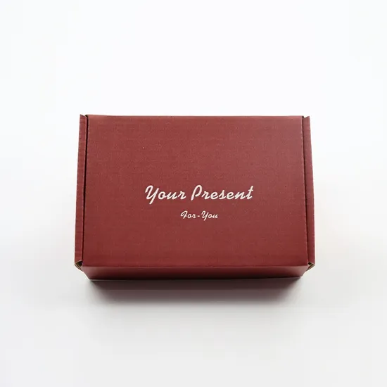 Wholesale Luxury Eco-Friendly Aircraft Packaging Customized Color Corrugated Printed Shoe Cloth Scarf Gift Keyboard Case Storage White Cardboard Shipping Box