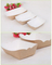 High Quality Christmas Gift Packing Hamper Customized Paper Box Tray Food Packaging Cardboard Tray Box