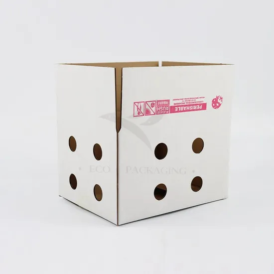 Factory Cheap Wholesale Customized Size Printing Logo Eco-Friendly Recyclable Shoe Gift Fruit Vegetable Packaging Delivery Shipping Corrugated Kraft Paper Box
