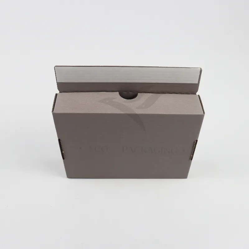 Factory Wholesale Personalized Sustainable Thick Customized Printing Corrugated Shoe Clothing Scarf Gift Keyboard Case Shipping Cardboard Kraft Packaging Box