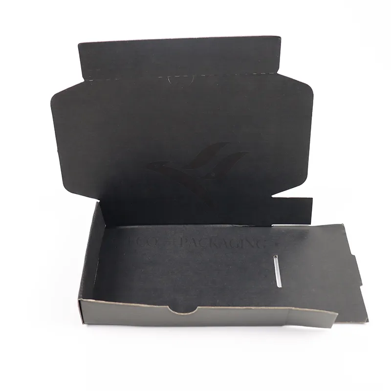 Factory Wholesale Personalized Sustainable Thick Customized Printing Corrugated Shoe Clothing Scarf Gift Shipping Cardboard Paper Packaging Airplane Box