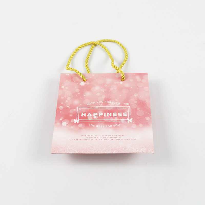 Factory Cheap Customized Printing Logo Luxury Personalized Degradable Shopping Gift Food Cosmetic Jewelry Packaging Kraft Cardboard Paper Bag with Handle