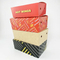 Custom Size Chicken Nugget Chips Box Disposable Fast Food Packaging Cardboard Container