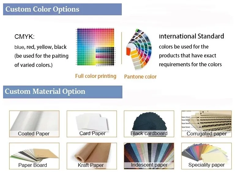 Custom Cake Paper Packaging Box with Logo Food Grade Custom Packaging Paper Box for Cake