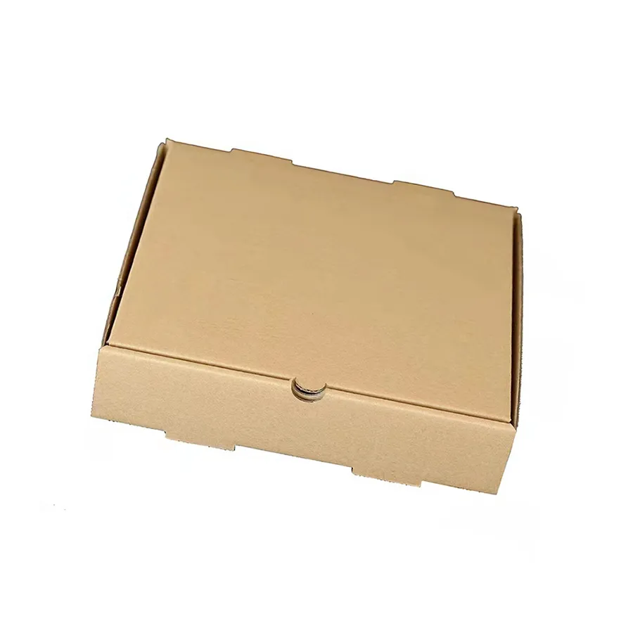 High Quality Box Packing Pizza Box Paper Custom Biodegradable Pizza Box Fast Food Container Delivery Pizza Box