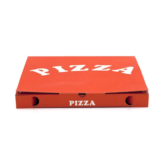 Wholesale Oil-Proof Custom Logo Pizza Box Cardboard Pizza Box Manufacturers Printed Pizza Boxes