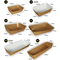 Customized Food Grade Paper Packaging Food Tray Box French Fried Chicken Box