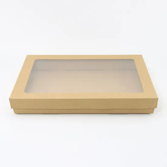 High-Quality Environmental Protection Can Be Customized Snack Dessert Box