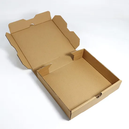 Biodeqradable Custom Print Size Corrugated Pizza Box 12 Inch Cardboard Pizza Boxes