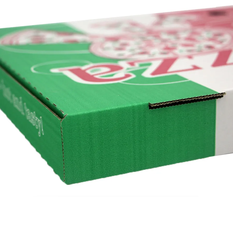 Cheap Customized Recyclable Corrugated Paper Pizza Box for Packing