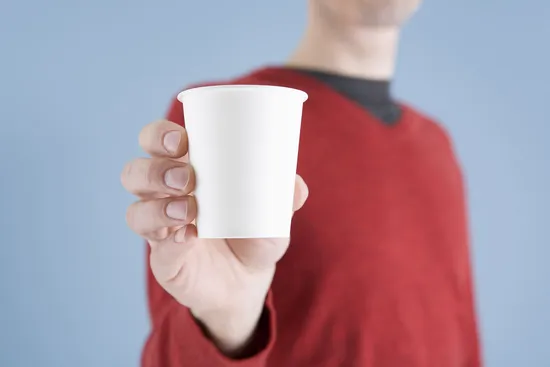 Factory Direct Selling Cheap Single Wall Paper Cups Biodegradable Cup
