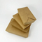 New Packaging Boxes Custom Logo Biodegradable Meal Box Disposable Kraft Paper Box for Fast Food Fruit Salad Packaging