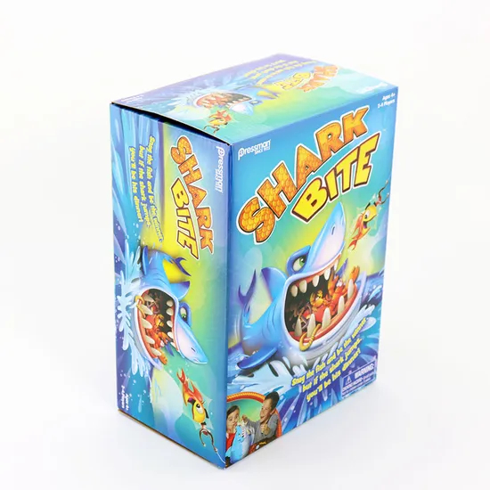 High Quality Die Cut Box Colorful Corrugated Paper Kids Gift Box Toy Packaging Box