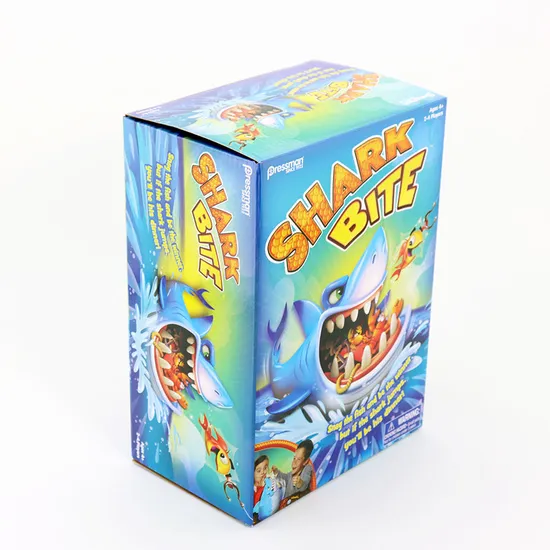 High Quality Die Cut Box Colorful Corrugated Paper Kids Gift Box Toy Packaging Box
