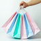 Wholesale Recyclable Promotional Custom Printed Logo Packaging Paper Gifts Bag with Handles Shopping Bags