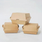 Disposable Burger Box Custom Burger Box Logo Biodegradable Burger Shape Lunch Box Food Container