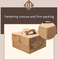 Cake Paper Packaging Muffin Bakery Swiss Roll Dessert Sweet Pastry Cupcake Box