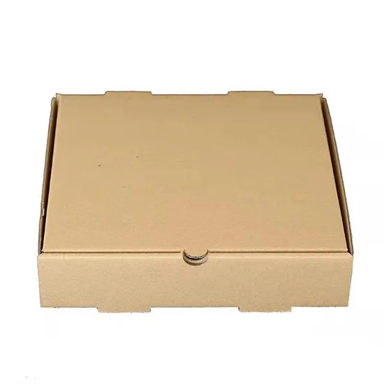 Biodegradable Pizza Box Custom Logo Thick Cardboard Box Recyclable Custom Boxes for Packing