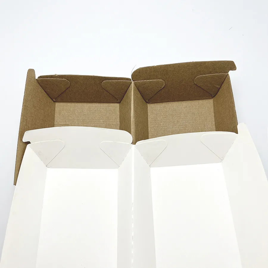Factory Price Biodegradable Hamburger Boxes Snack Box Chips Custom Print Food Packing Box
