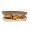 Factory Price Biodegradable Hamburger Boxes Snack Box Chips Custom Print Food Packing Box
