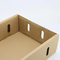 Custom Size Logo Corrugated Box Fruit Shipping Carton for Mango Apple Grape Box