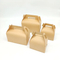 Hot Sale Kraft Paper Cake Box with Handle Wholesale Paper Cake Box High Quality Showcase Cakebox