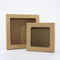 6inch Factory Hot Sale Kraft Paper Cake Box with Window Birthday Cake Packing Box