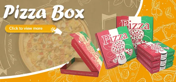 Factory Recyclable Biodegradable Take Away Box Custom Size Printing Pizza Boxes
