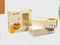 Exquisite Disposable Recyclable Kraft Paper Cake Box Donut Paper Packaging Box