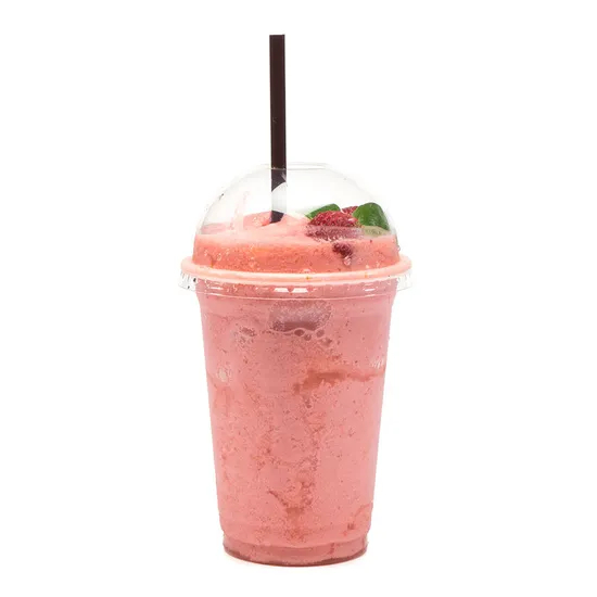 Customized Disposable Transparent Takeaway Juice Cup Transparent Plastic Dessert Cups