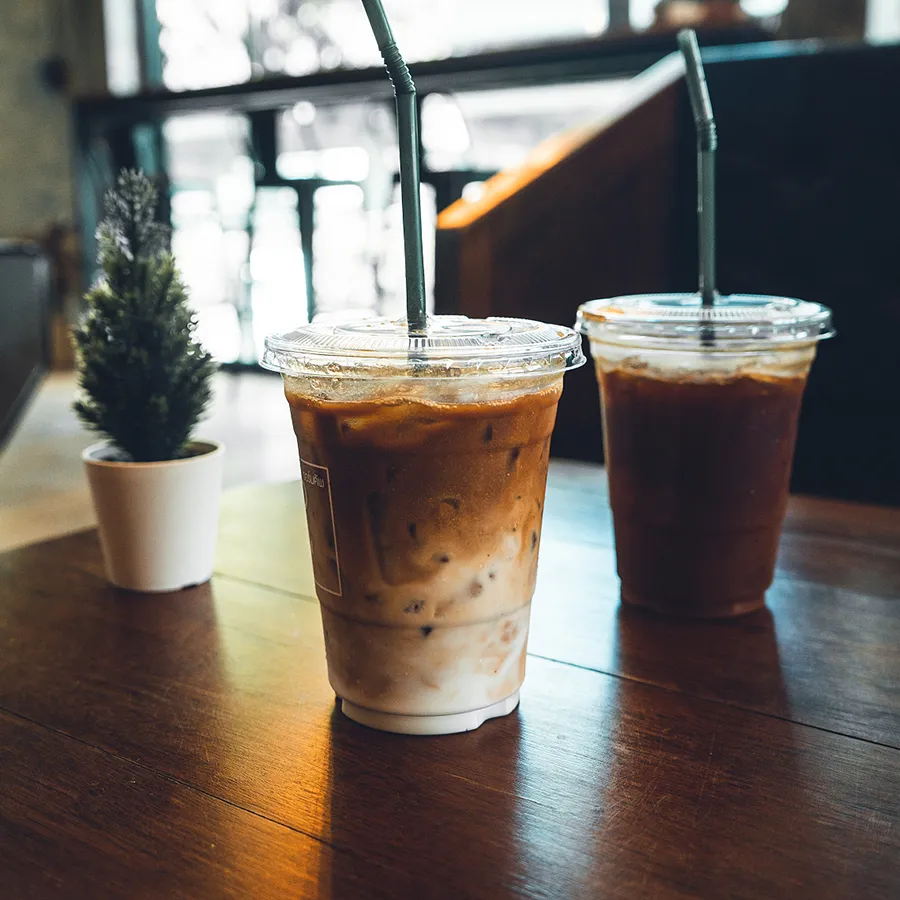 Wholesale Custom Plastic Recycle Cups 500ml700ml U Shaped PP Plastic Cup Milk Tea Coffee