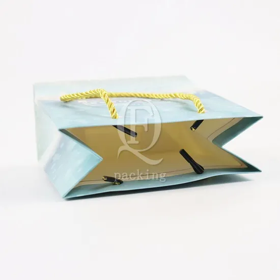 PMC Printing OEM Custom Thickness Packaging Gift Shopping Paper Bag