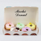 Cake Paper Packaging Muffin Bakery Swiss Roll Dessert Sweet Pastry Cupcake Box