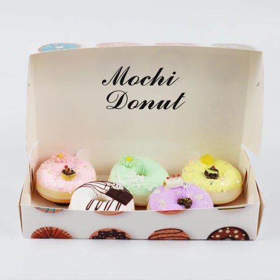 Cake Paper Packaging Muffin Bakery Swiss Roll Dessert Sweet Pastry Cupcake Box