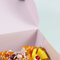 Colorful Donut Boxes for Kids Parties Featuring Mochi Donuts and Cookies