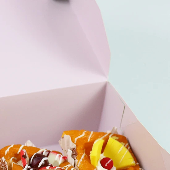 Colorful Donut Boxes for Kids Parties Featuring Mochi Donuts and Cookies