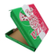 Food Grade Packing Box Custom Logo Corrugated Luxury Pizza Box Takeaway Packaging Kraft Paper Pizza Box