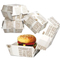 Burger Box Custom Disposable Food Grade Cardboard Hamburger Packaging Paper Burger Box