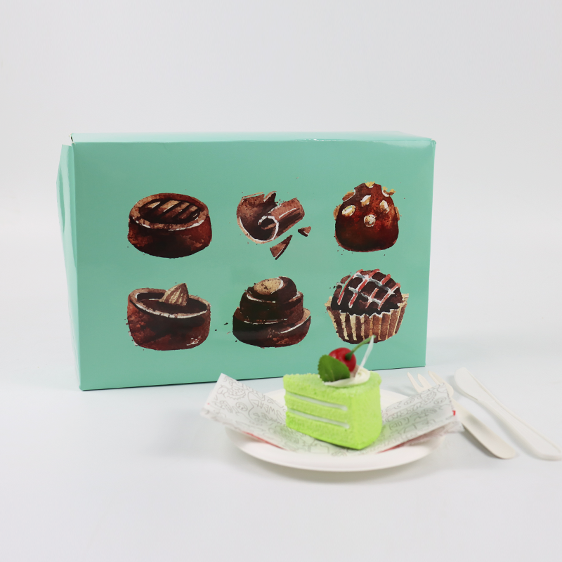 Custom Printed Cake Boxes Wholesale Cookies Cakes Box Print Chocolate Box