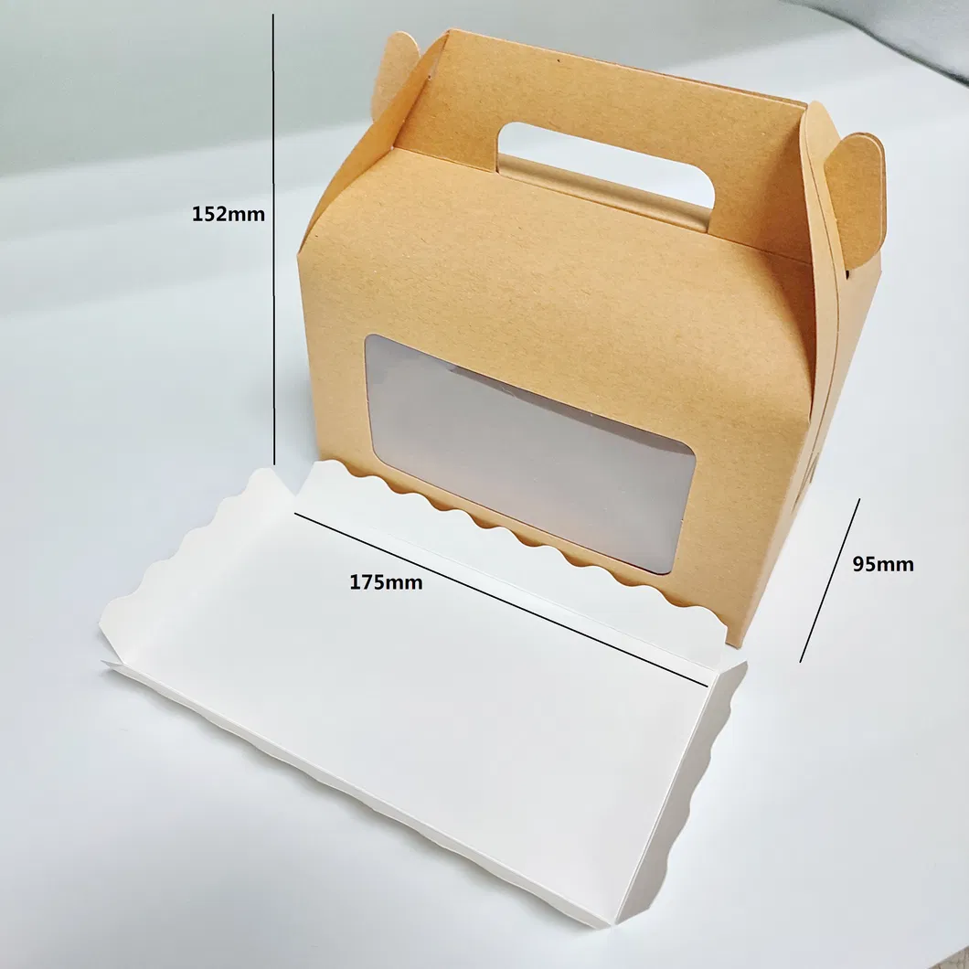New Arrived Exquisite Paper Donut Box Party Cardboard Cake Box Custom Printing Paper Boxes